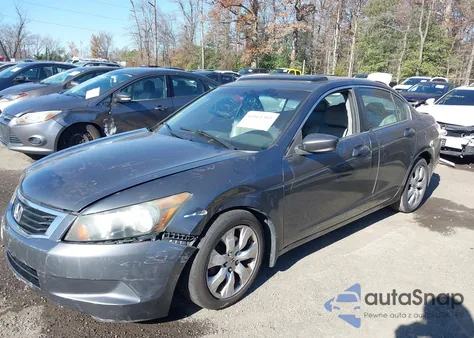 2010 Honda Accord 2.4 Ex-L from USA, damaged, VIN 1HGCP2F88AA008197